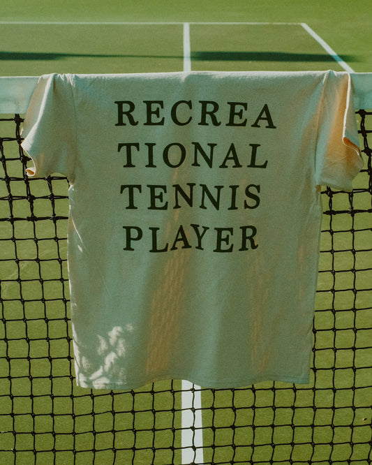 Recreational Tennis Player 001