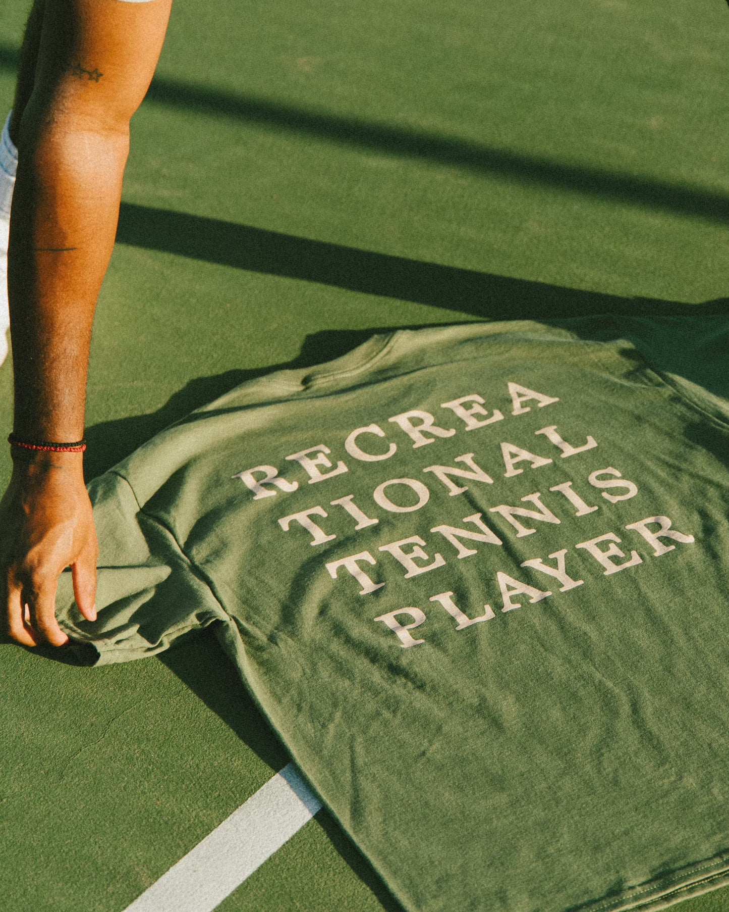 Recreational Tennis Player 002