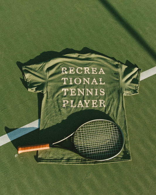 Recreational Tennis Player 002