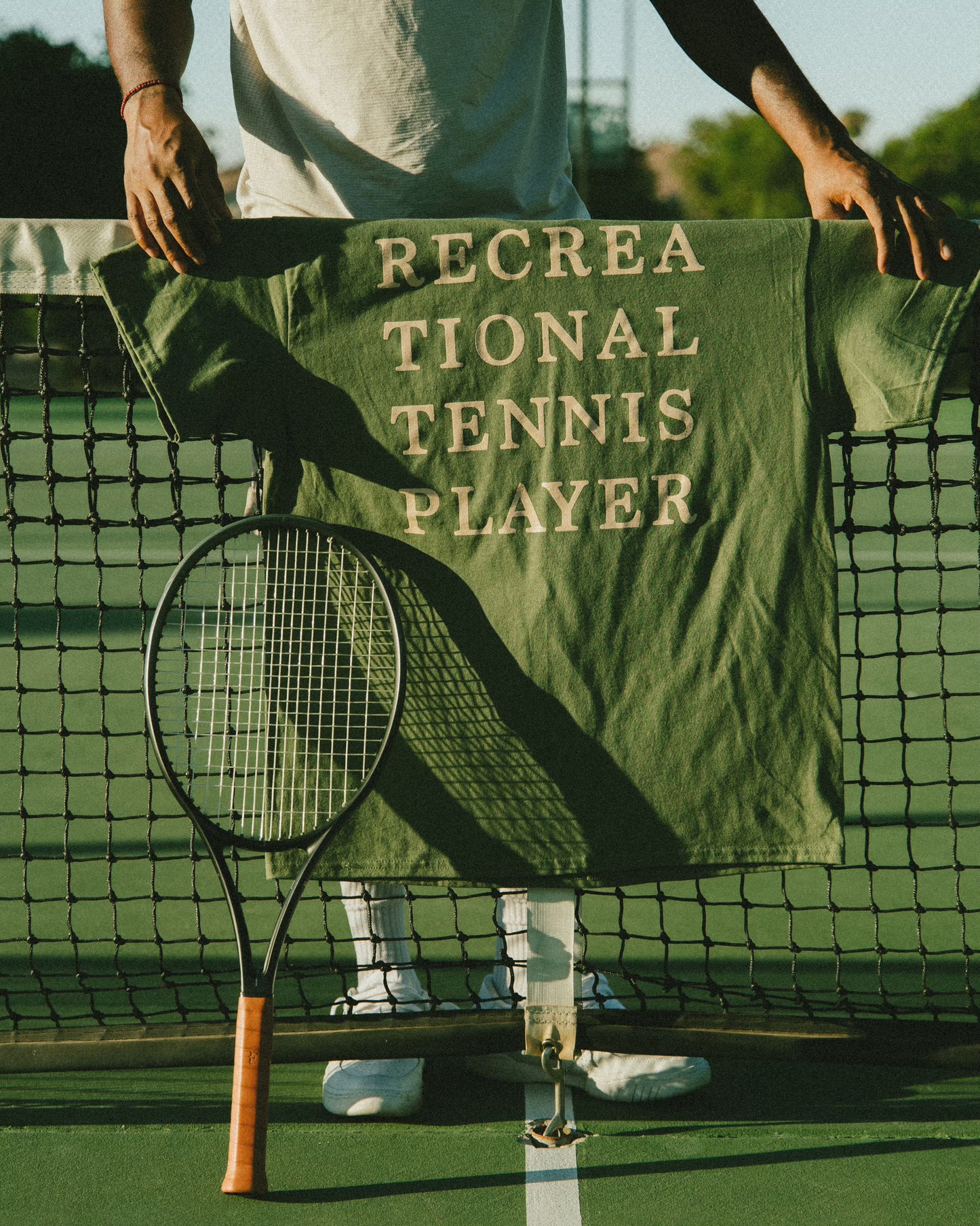 Recreational Tennis Player 002